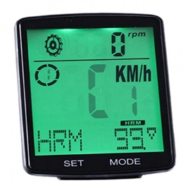 FYRMMD Accessoires FYRMMD Ordinateur de vélo GPSCompteur de vélo 2, 8 Pouces pour Ordinateur de vélo Capteur de Cadence Moniteur de fréquence Cardiaque (chronomètre)