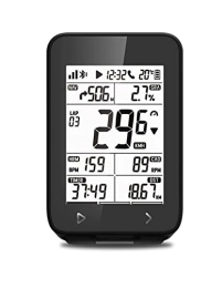 iGPSPORT Accessoires iGPSPORT iGS320 GPS Compteur Ordinateur de Vélo 72h Autonomie de Batterie Écran antireflet de 2, 4'' Soutien BLE5.0 & Ant+