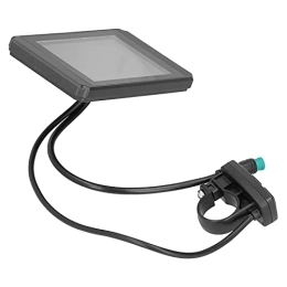 LIXFDJ Accessoires LIXFDJ Compteur d'affichage de vélo électrique, pour KT-LCD8HU Petit écran Couleur de vélo avec Support pour contr?Leur de vélo électrique DIY pour KT-LCD8HU / 1392