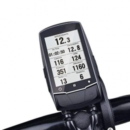  Accessoires Ordinateur de vélo 2, 6 Pouces GPS sans Fil Bluetooth 4.0 Ordinateur de vélo vélo Compteur kilométrique Vitesse / Cadence Sensor + Poitrine Moniteur de fréquence Cardiaque vélo Compteur de Vitesse