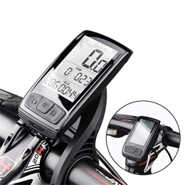 OUY Accessoires OUY Compteur de Vitesse de vlo Vlo Chronomtre Bluetooth Wireless Road Bike odomtre rtroclairs Compteur de Vitesse Fournitures quitation impermable Noir Chronomtre de vlo