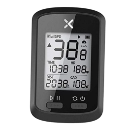 prasku Ordinateurs de vélo prasku Ronyme G G + Ordinateur de Vélo Compteur de Vitesse de Vélo Fil écran LCD étanche, G +