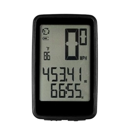 Yaunli Ordinateurs de vélo Yaunli Ordinateur de vélos USB sans Fil Rechargeable Ordinateur vélo avec vélo Compteur de Vitesse Compteur kilométrique Compteur de Vitesse de vélo de Vitesse imperméable à l'eau