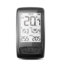 YCXYC Ordinateurs de vélo YCXYC Compteur De Vélo sans Fil, Compteur De Vélo, Ordinateur De Vélo, Chronomètre De Vélo, Multifonction Vitesse Étanche Compteur Kilometrique De Vélo avec Chronomètre Compteur De Vitesse Odomètre