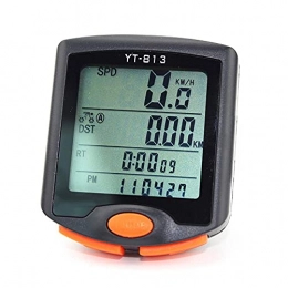 YIQIFEI Ordinateurs de vélo YIQIFEI Compteur de Vitesse de vélo VTT Code de vélo chronomètre sans Fil Lumineux Compteur kilométrique étanche pour vélo VTT vélo (C (Ordinateur de vélo)