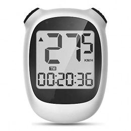 YUNDING Ordinateurs de vélo YUNDING Compteur kilométrique GPS Bike Computer Wireless Cycling Computer Bicycle Speedometer and Odometer Waterproof Computer with LCD Display
