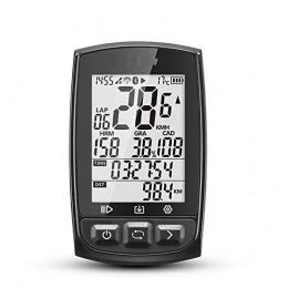 YUNDING Ordinateurs de vélo YUNDING Compteur kilométrique GPS Cycling Computer Wireless Waterproof Bicycle Digital Stopwatch Digital Speedometer Antmd Bluetooth 4.0