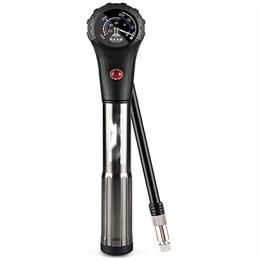  Pompes à vélo Bicycle Pump Mountain Bike Shock Absorber Front Fork Portable Handheld Pump with Barometer