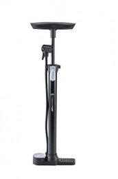 Dansi Pompes à vélo DANSI Mini pompe à air sur pied pliant, manomètre intégré et double tête de valve compatible avec toutes les valves courantes.