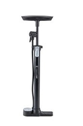 Dansi Pompes à vélo DANSI Pompe à air sur pied, avec adaptateur, compatible avec toutes les valves courantes, avec manomètre, sans soupape de dépression, avec pied pliant.