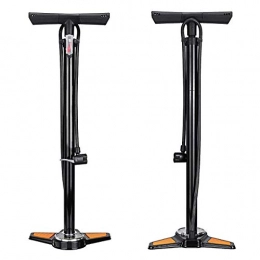 DBSCD Pompes à vélo DBSCD Gonfleur de Pneu de Pompe à Air de vélo de 160 PSI avec baromètre supérieur Type de Plancher vélo d'équitation Pompe à Haute Pression gonfleur Accessoires de Cyclisme