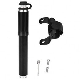 FOLOSAFENAR Accessoires FOLOSAFENAR ZTTO Mini Pompe Durable AV / FV Valve Vélo Pompe Légère VTT Pompe Haute Pression, Fit pour AV / FV Valves, pour VTT, Vélo De Route(Mini Pomp Black)