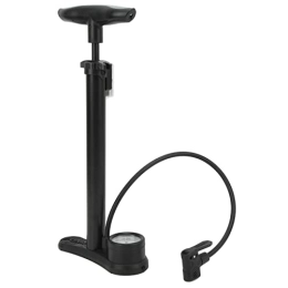 Aoutecen Accessoires Gonfleur de Pneu de vélo, Pompe de gonflage Portable Haute Pression 11 Bars poignée en T multifonctionnelle avec jauge pour Pneu de véhicule pour Basket-Ball