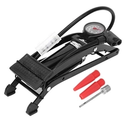 Heitune Accessoires Heitune Gonfleur portatif de Pompe à air de pédale de Pied Haute Pression de pour la Moto électrique de Scooter de vélo de Montagne(Single Cylinder Foot Pedal)