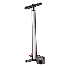 LEZYNE Pompes à vélo LEZYNE 1-FP-CFLDR-V507 Pompe à Pied vélo Mixte Adulte, Pearl White