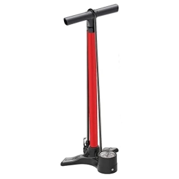 LEZYNE Pompes à vélo Lezyne Macro Floor Drive DV Pompe à air sur Pied Rouge 2018