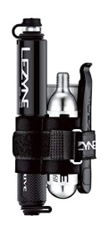 LEZYNE Accessoires Lezyne Mixte - Adulte CNC Pocket Drive Loaded Mini Pompe Noir 14cm