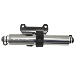 CGN Pompes à vélo POMPE MINI VTT KHEAX LAPIX HV M TOUT ALU TITANE L225MM 90PSI / 6.2BAR