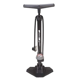 YMYGCC Pompes à vélo YMYGCC Pompe Velo Vélo Pompe à air des pneus gonfleur avec Top Baromètre Type de Plancher équitation vélo Pompe Haute Pression INFLATEUR Cyclisme Accessoires (Color : Black)