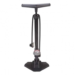 YYNHA Pompe à vélo de Pompe à vélo Pompe à air de Plancher avec jauge à 170Psi Pompe à vélo Haute Pression Pompe de Sol vélo Portable hiohua (Color : Black, Size : One Size)