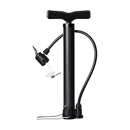 ZZHH Pompes à vélo ZZHH Pompe à vélo de vélo Pompe à vélo Haute Pression Pompe à vélos Portables pour Accessoires de vélo de vélo de Montagne de Route (Color : Black)