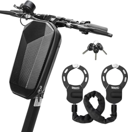 Antivol de Vélo Antivol à Câble Cadenas Vélo avec Clé pour Vélo Moto  Portail Clôture Poussette (