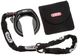 ABUS Verrous de vélo ABUS 11263 Pro Tectic 4960 Lh Nkr + 6Ks / 85 + St 4850 Set d'Antivol de cadre pour Vélo + chaîne + sacoche Noir