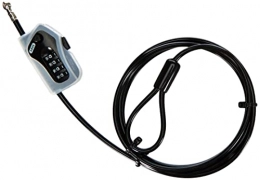 ABUS Verrous de vélo ABUS 205 Cable Antivol 'Combiloop 200' Noir Unisex, Black, 200 cm