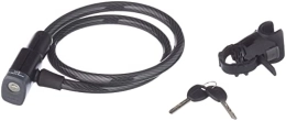 ABUS Verrous de vélo Abus 3790 / 14 MKS180 Chaîne antivol pour Moto certifiée SRA et NF Noir - 85cm