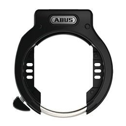 ABUS Verrous de vélo ABUS 4650SL R BK OE Cadres Unisex, Noir, One Size