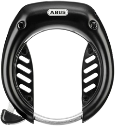 ABUS Verrous de vélo Abus 565 Shield LH NKR Cadenas de Cadre 2018 Cable, Unisexe, Adulte, Noir, Taille Unique