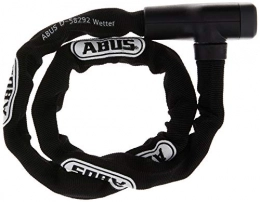 ABUS Verrous de vélo Abus 5805K / 75 BK Cadenas Mixte, Noir, 75 cm