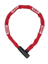 ABUS Verrous de vélo ABUS 5805K Steel-O-Chain 5805K / 75 RD Unisex, Rouge, 75 cm