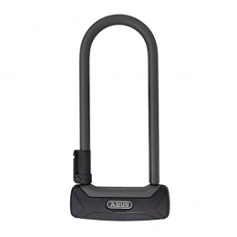 ABUS Verrous de vélo ABUS 640 Granit Plus 640 / 135HB230+TexKF BK Unisex, Noir, 23 cm