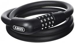 ABUS Verrous de vélo ABUS 6415C SCMU Antivol vélo à clé + Support Universel Unisex, Noir, 85 cm