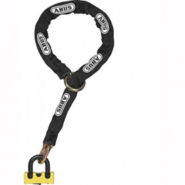 ABUS Verrous de vélo Abus 67 / 105HB50 12ks120_yellow-disque avec Chaine antivol Granit Jaune