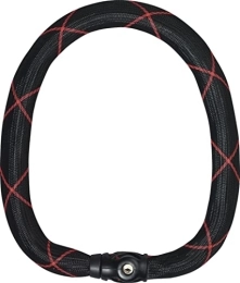 ABUS Verrous de vélo ABUS 9210 Ivy Steel-O-Chain 9210 / 110 Unisex, Noir, 110 cm