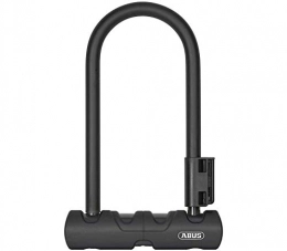 ABUS Verrous de vélo Abus - Antivol U pour vélo Anse Ronde en Acier de 12mm référence : U Lock 8602 (Noir)