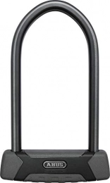 ABUS Verrous de vélo ABUS Antivol vélo 540 Granit X-Plus Antivol U, Noir / Gris, 11179