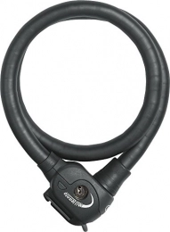ABUS Verrous de vélo ABUS Cable-Antivol Steel-O-Flex "MillennioFlex 896" 110cm + Support de fixation TexKF