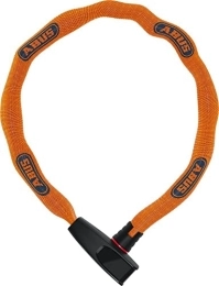 ABUS Verrous de vélo ABUS Catena 6806K Antivol pour vélo Unisex, Orange (Neon Orange), 75 cm