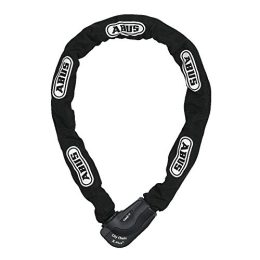 ABUS Verrous de vélo ABUS CityChain 1060 Antivol 'Granit City Chain X-Plus 1060' 85 cm Unisex, Noir