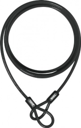 ABUS Verrous de vélo Abus Cobra Antivol câble à boucle Noir 200 cm