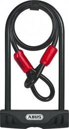 ABUS Verrous de vélo ABUS Facilo 32 / 150HB230 / Kit cadenas et câble Antivol Noir