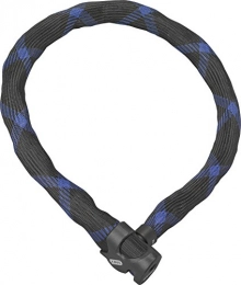 ABUS Verrous de vélo ABUS Ivera 7210 Chaine antivol + Support de Fixation Unisex, Bleu, 85 cm