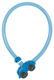 ABUS Verrous de vélo ABUS MyFirst Cable-Antivol My First 1505" Bleu Unisex, Blue, 55 cm