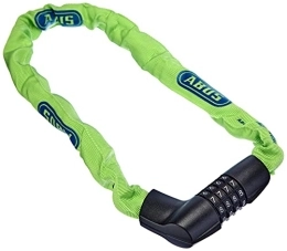 ABUS Verrous de vélo ABUS Tresor 1385 / 75 GN (6mm) Unisex, Vert (Neon Green), 75 cm