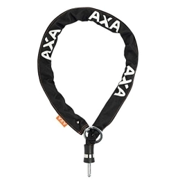 AXA Verrous de vélo Allegion Netherland BV unisex - adult Axa RLC+ 100 / 5.5 chaîne enfichable noire, multicolore, L (10 cm) diamètre (5.5 mm) diamètre broche (10 mm)