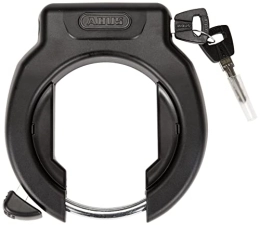 ABUS Verrous de vélo Antivol de cadre ABUS Pro Amparo 4750SL R - Antivol Vélo Fixation sur le Cadre - Niveau de Sécurité ABUS 9 - Noir, 8, 5 mm