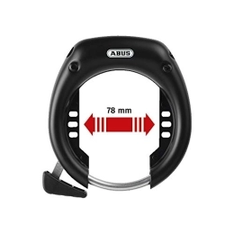 ABUS Verrous de vélo Antivol de cadre pour vélo ABUS Shield Plus 5750L, (NR) noir